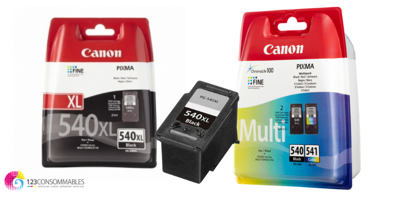 CARTOUCHES JET D'ENCRE POUR CANON